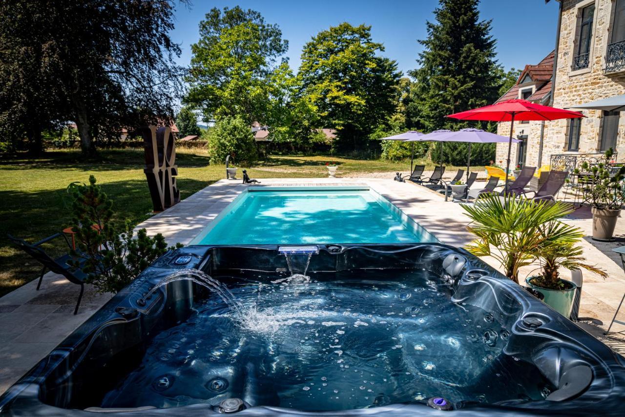 Le 49 Cote Parc & Spa Domblans Exterior foto