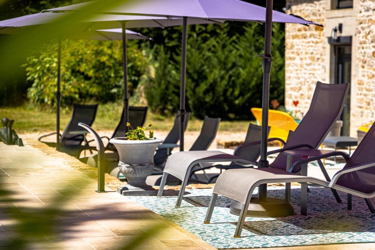 Le 49 Cote Parc & Spa Domblans Exterior foto