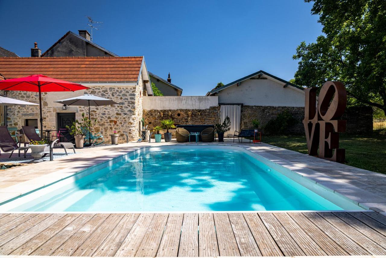 Le 49 Cote Parc & Spa Domblans Exterior foto